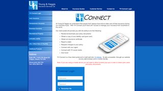 
                            5. YH Connect 24/7 Client Portal - Young & Haggis Insurance Services Ltd - Yh Portal
