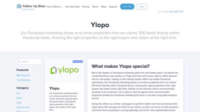 YLOPO – Follow Up Boss