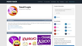 
                            8. Ymail Login | Muck Rack - Y7mail Portal Account