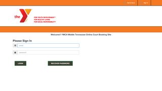
                            8. YMCA Middle Tennessee Online Court Booking - Tennissource Net Secure Login