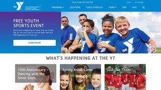 
                            3. YMCA of Greater Houston: Home Page - Ymca Houston Portal