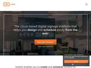 Yodeck - The cloud-based digital signage platform that ...