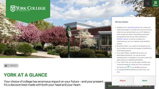 
                            8. York At A Glance - A Private College in Pennsylvania - York College Of Pa Portal