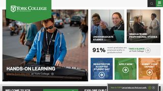 
                            2. York College of Pennsylvania | From Day One - York College Of Pa Portal