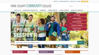 
York County Community College: Home
