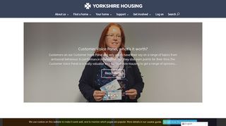 
                            3. Yorkshire Housing: Home - Yorkshire Housing Homechoice Portal