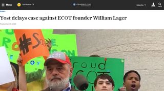 
                            6. Yost delays case against ECOT founder William Lager ... - Ecot Sign In