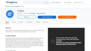 
                            6. Yotpo Reviews and Pricing - 2020 - Capterra - Yotpo Sign In