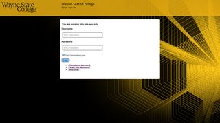 
                            7. You are logging into: sts.wsc.edu - Outlook
