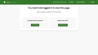 
You need to be logged in to view this page. - MyQuest  
