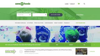 
                            5. You Never Know Who Might Deliver Your Next Order! - Save ... - Save On Foods Online Shopping Portal
