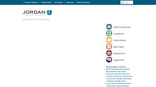 
You searched for: FAMILY ACCESS - Jordan School District
