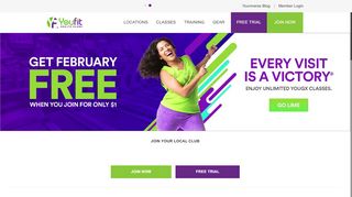 
                            12. Youfit Health Clubs | Gyms & Health Clubs Near Me - Trufit Portal