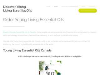 
                            6. Young Living Essential Oils | Essential Oils Canada