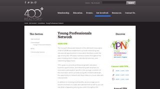 
                            1. Young Professionals Network - 400 North Association of ... - Ypn Portal
