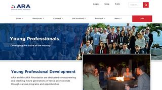 
                            2. Young Professionals Network - American Rental Association - Ypn Portal
