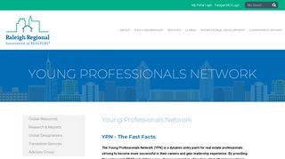 
                            5. Young Professionals Network - Raleigh Regional Association ... - Ypn Portal