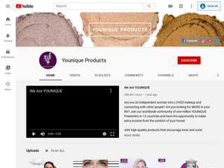 
                            5. Younique Products - YouTube