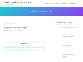 
                            9. Younkers credit card login - Credit cards for everyone