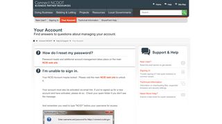 
                            5. Your Account - Connect NCDOT - Ncdot Email Portal