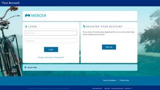 
                            1. Your Account : Login - Mercer - Mercer Life Insurance Portal