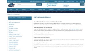 1. Your Account | zZounds - zZounds.com - Zzounds Account Portal