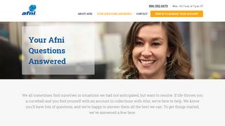 
                            3. Your Afni Collections Questions Answered - Afni Collections - Afni Collections Portal