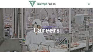 
                            2. Your Career - Careers – Triumph Foods - Triumph Foods Employee Login