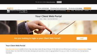 
                            1. Your Client Web Portal | Churchill Knight & Associates Ltd - Churchill Knight Portal Login