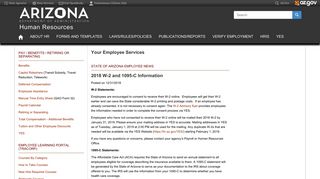 Your Employee Services (YES) | Human Resources - Hris Yes Portal Login