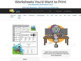 Your Free Worksheets You'd Actually Want to Print | edHelper