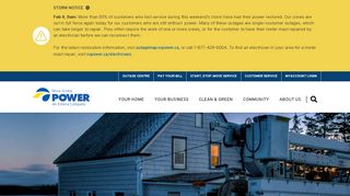 
                            6. Your Home | Nova Scotia Power - Ns Power My Account Portal