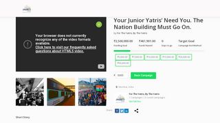 
                            8. Your Junior Yatris' Need You. The Nation ... - Jagriti Yatra - Jagriti Yatra Portal