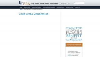 Your KCERA Membership | KCERA - Kcera Member Portal