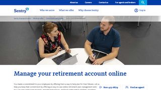
                            2. Your online retirement account | Sentry Insurance - Sentry Insurance Employee Portal