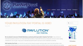 
                            3. Your Paylution Pay Portal is Here! — - PlanNetNOW! - Hyperwallet Login Inteletravel