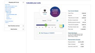 
                            2. Your Plan - Flexible credit for the latest tech - Currys PC World - Pc World My Plan Login