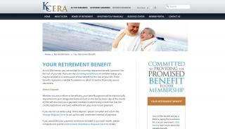 Your Retirement Benefit | KCERA - Kcera Member Portal