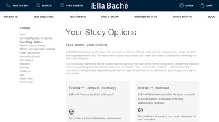 
                            3. Your Study Options – Ella Baché - My Ella Bache Learning Portal