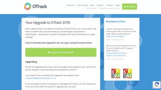 
                            3. Your Upgrade to OTrack 2018 - OTrack Pupil Tracking Software - Otrack App Portal