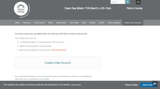 Your User Account / Shipley College - Shipley College Staff Portal