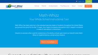 
                            5. Your whole-school instructional tool - Math-Whizz - Www Math Whizz Us Portal