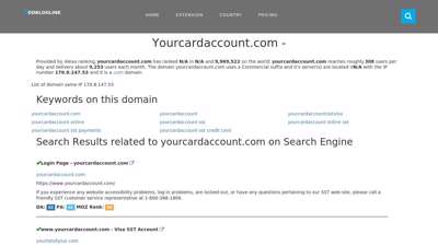 yourcardaccount.com