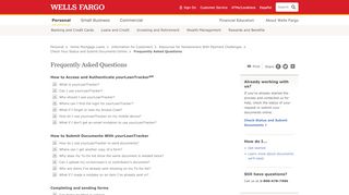 
                            3. yourLoanTracker – Frequently Asked Questions – Wells Fargo - Your Loan Tracker Portal