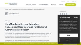 YourMembership.com Launches Redesigned User Interface ... - Yourmembership Admin Portal