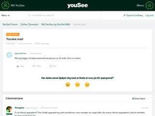 
                            3. Yousee mail | YouSee Community