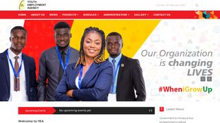 
                            2. Youth Employment Agency || Ghana :: welcome - Register Yea Gov Gh Portal