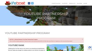 
                            7. YouTube Partnership Program - Lifeboat Network - Lbsg Staff Sign Up