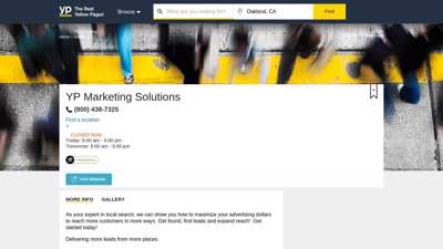 YP Marketing Solutions - YP.com