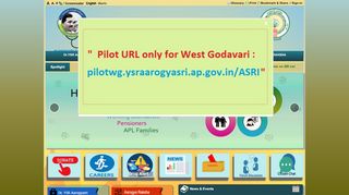 
                            2. YSRAHCT Home page - YSRAHCT-Government-of-A.P - Ntrvaidyaseva Portal